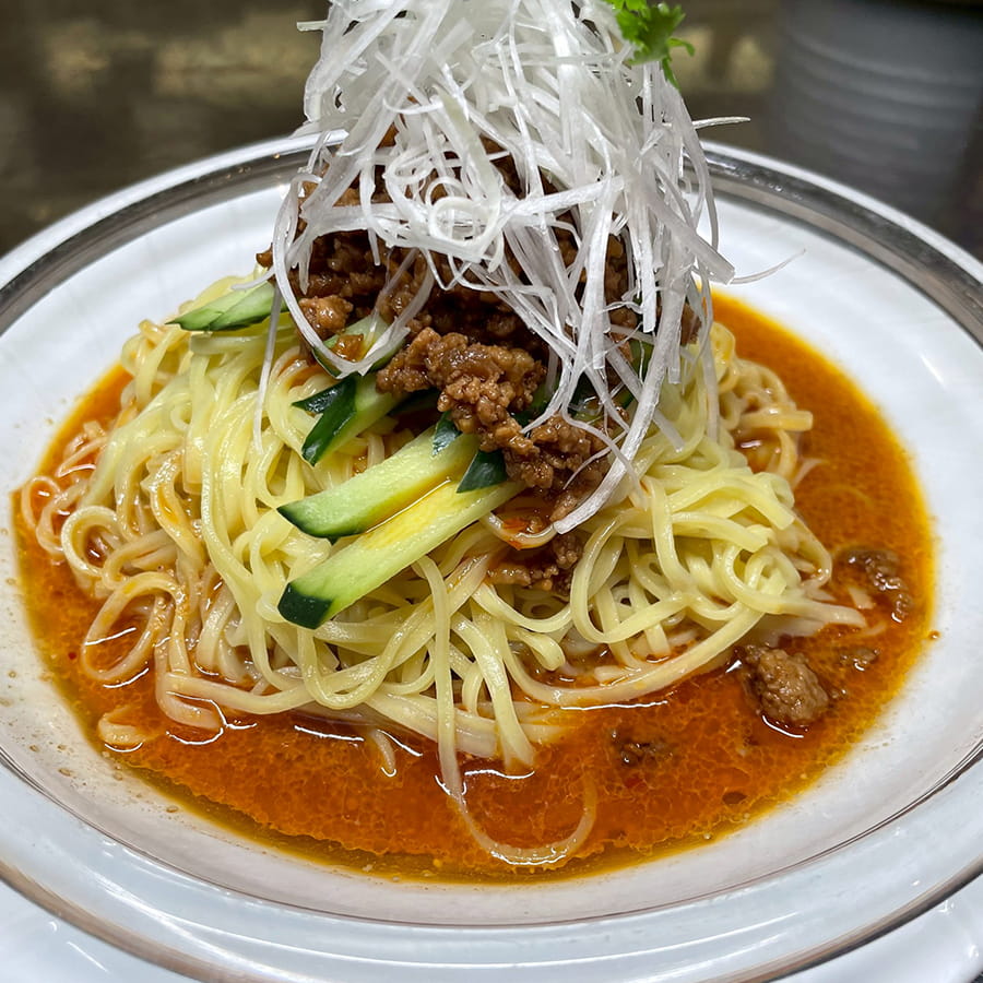冷やし担々麺