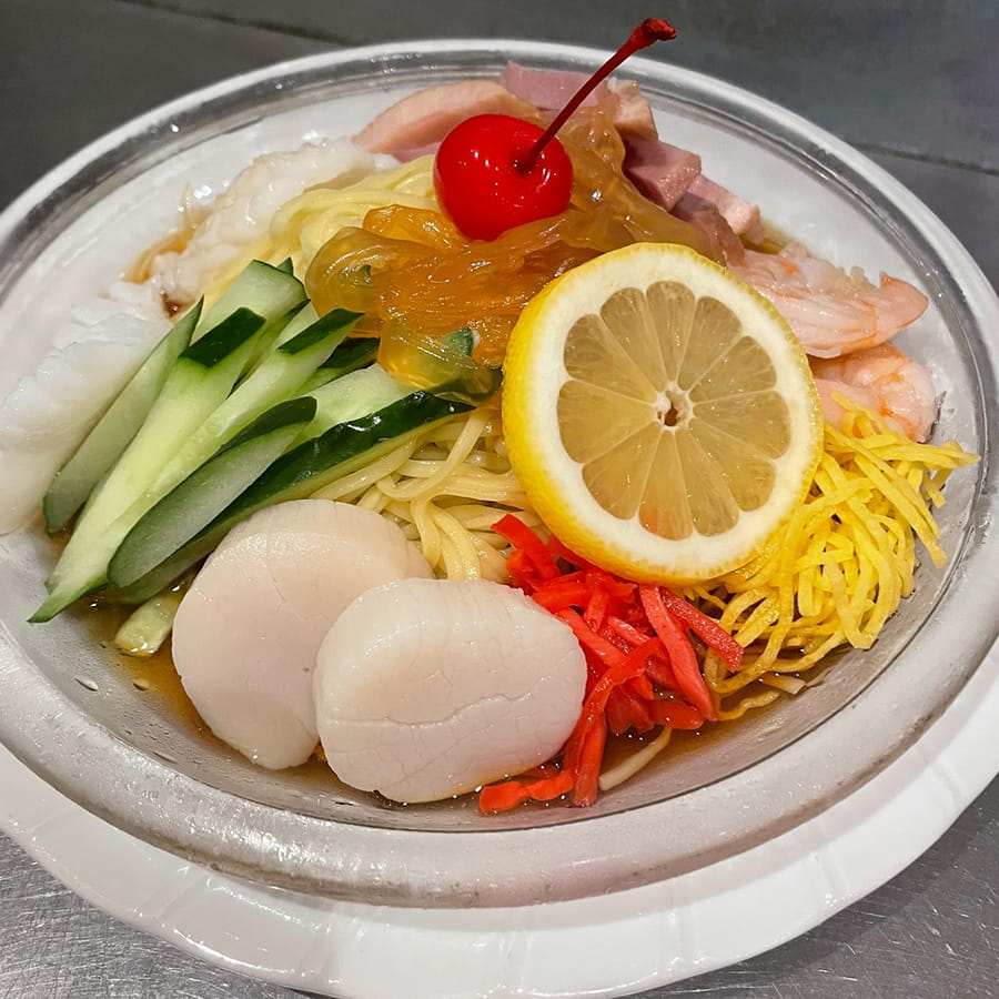 海鮮冷麺
